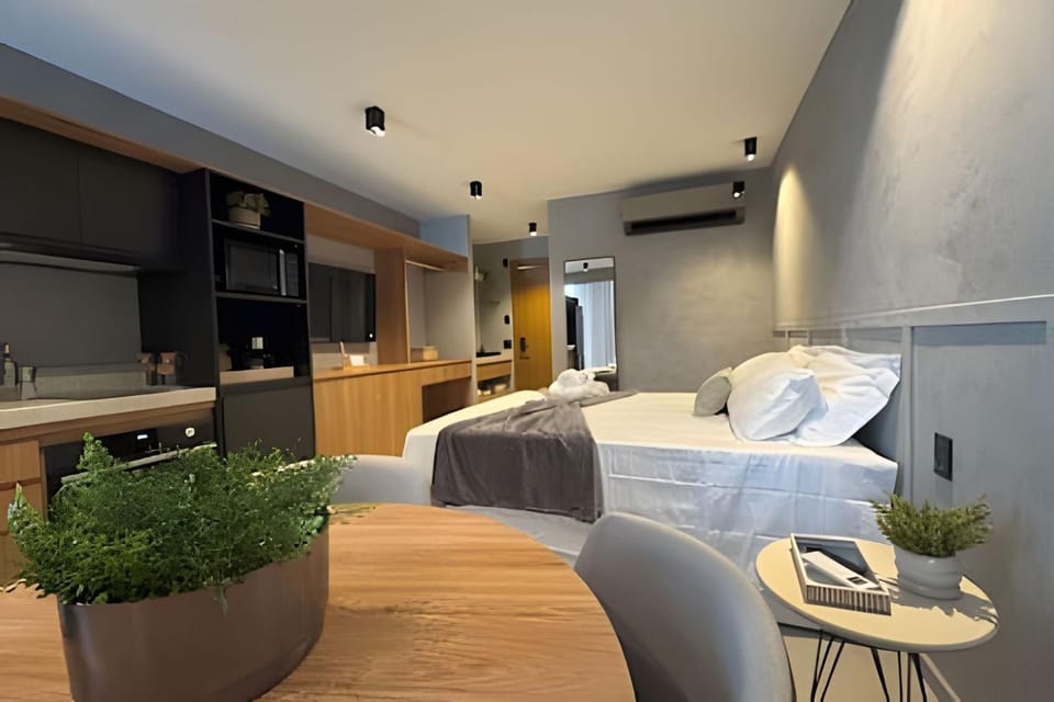 Studio Moderno em Salvador c/ Rooftop Sensacional Apartment in Salvador
