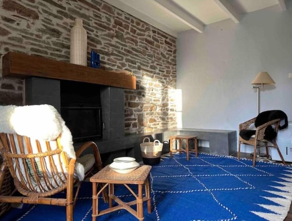 Maison familiale à 5 mn de la mer House in Finistere