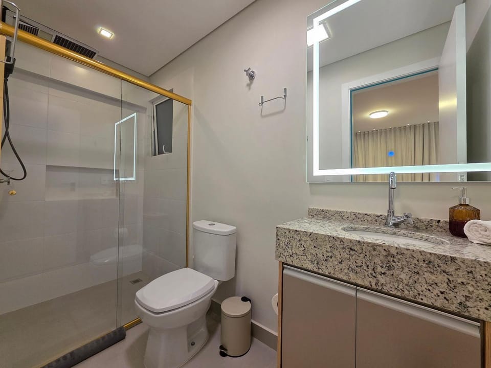 Apt Alto Pãdrão 2 quartos 2 banheiros 2 min centro Apartment in Foz do Iguaçu