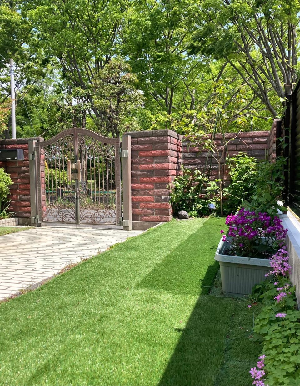 Spring, Garden