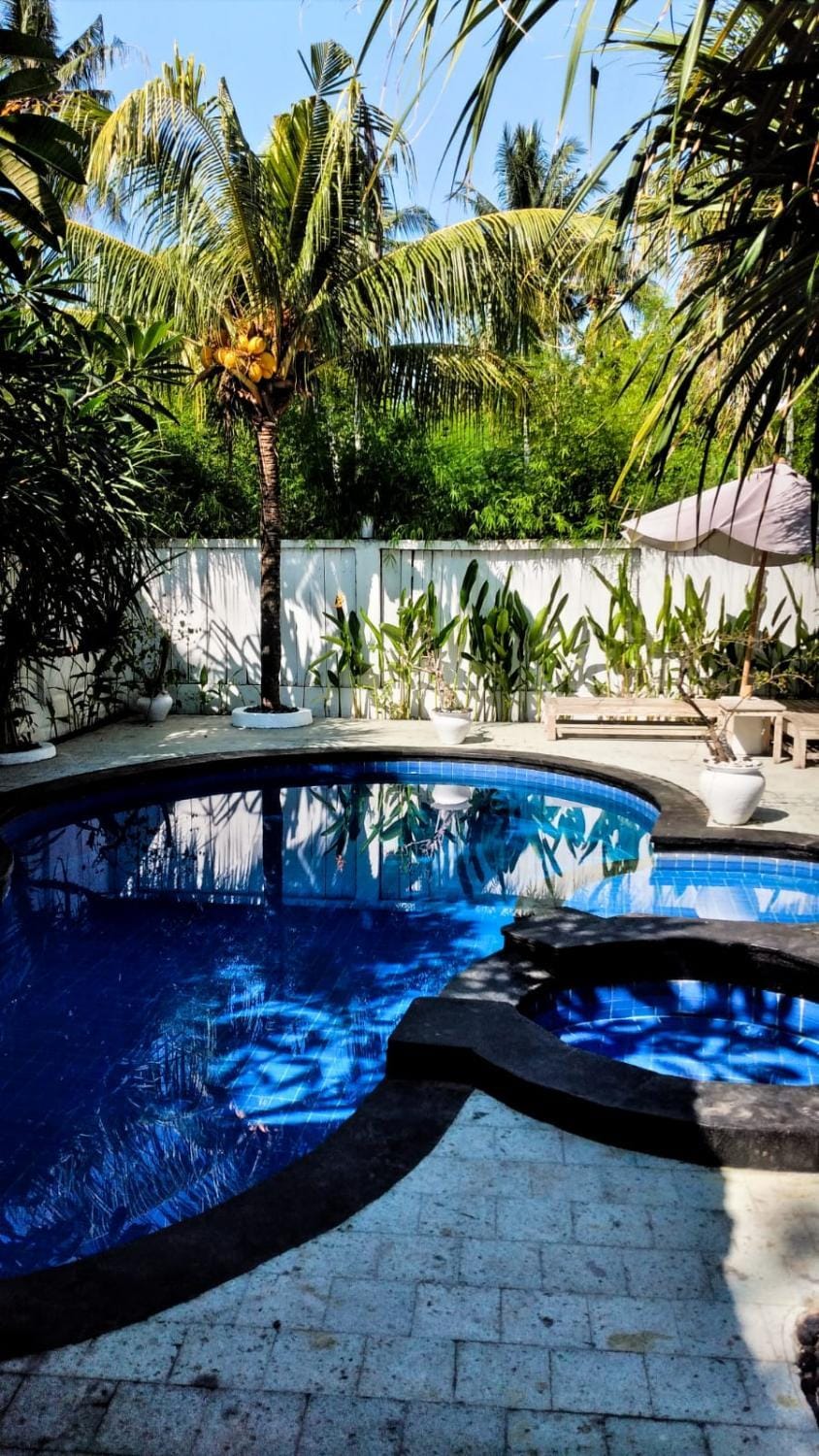 Day, Garden, Garden view, Pool view, Swimming pool, sunbed