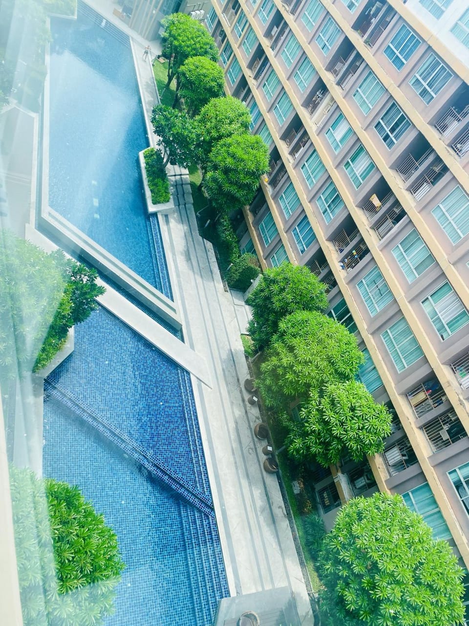 Pool view