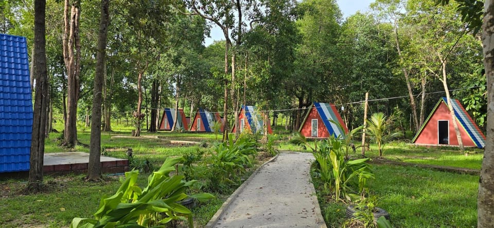 Property building, Garden