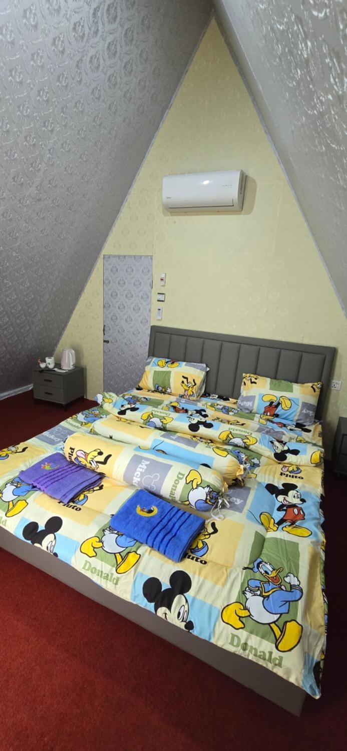 Bed