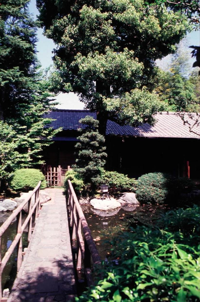Gyokutei Ryokan in Hakone
