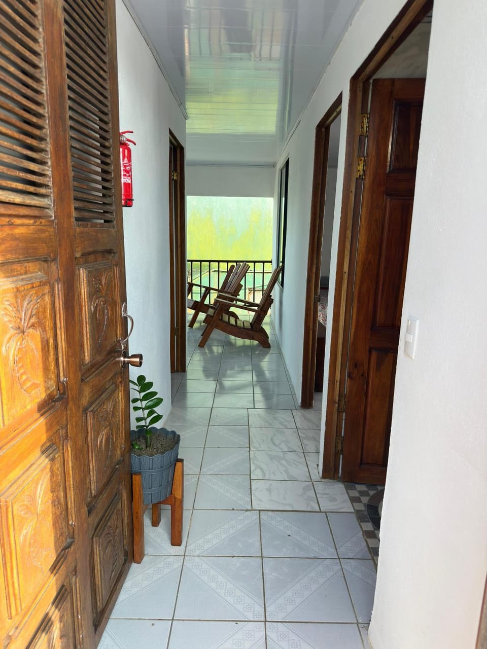 Casa Rosa - Beach Front Apartment in Costa Rica