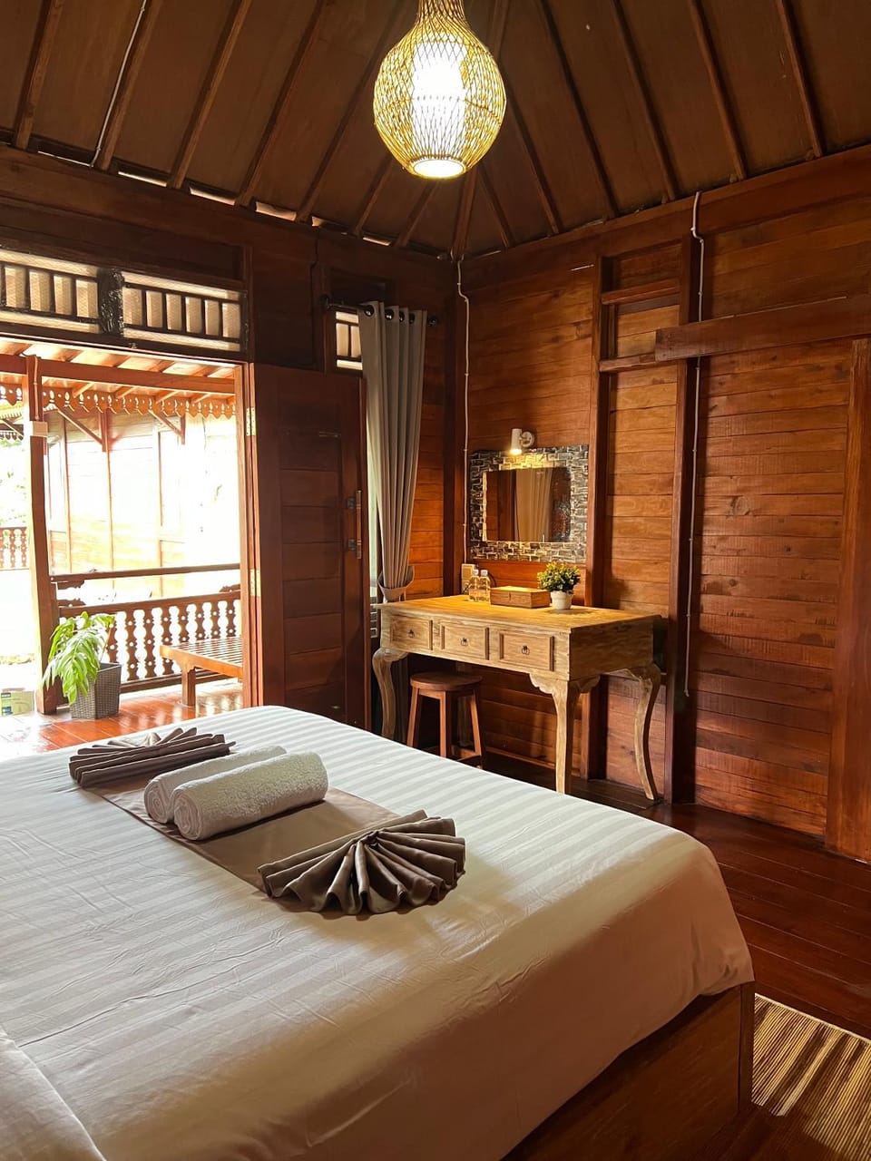 ADIKARA Joglo Apartment in Blahbatuh