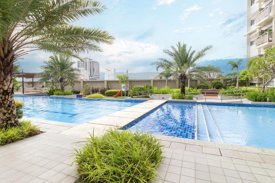 Garden, Pool view
