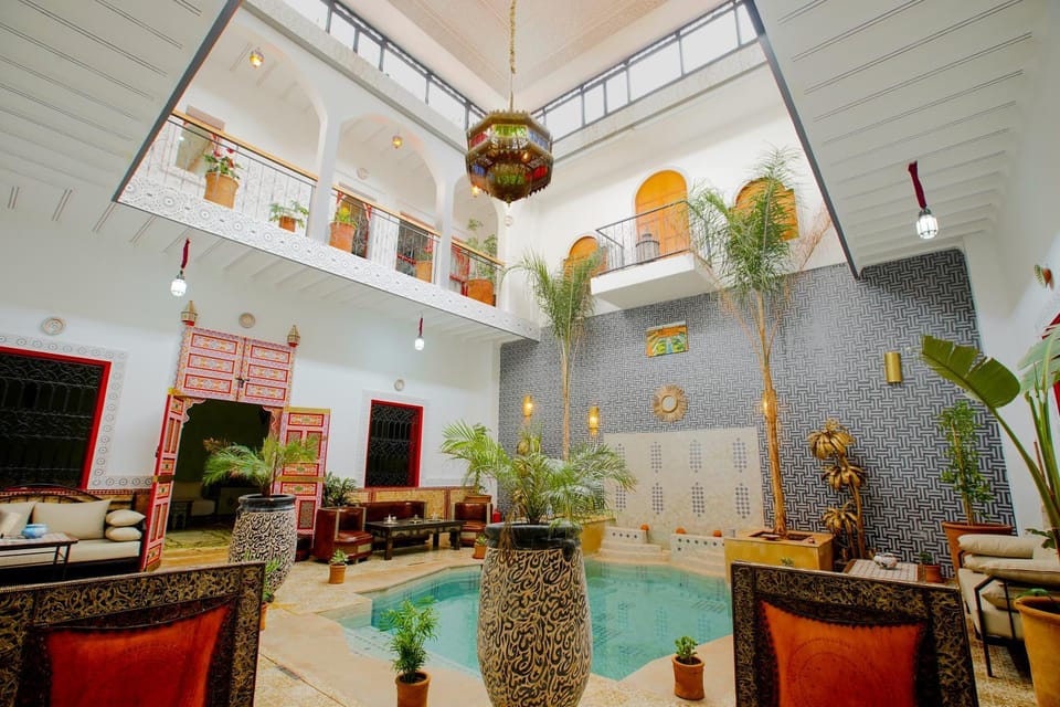 Pool view, Swimming pool