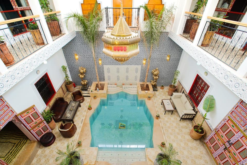 Pool view, Swimming pool