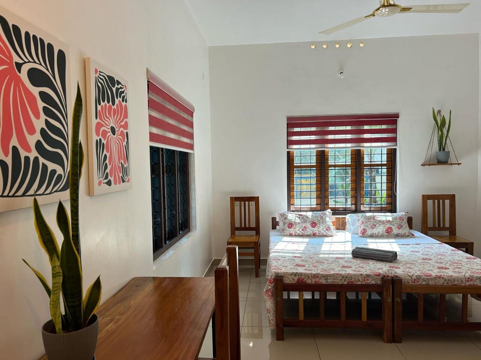 Tropical Villa Apartment in Varkala