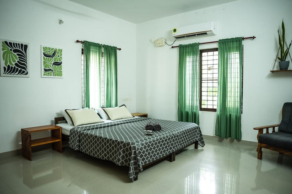 Tropical Villa Apartment in Varkala