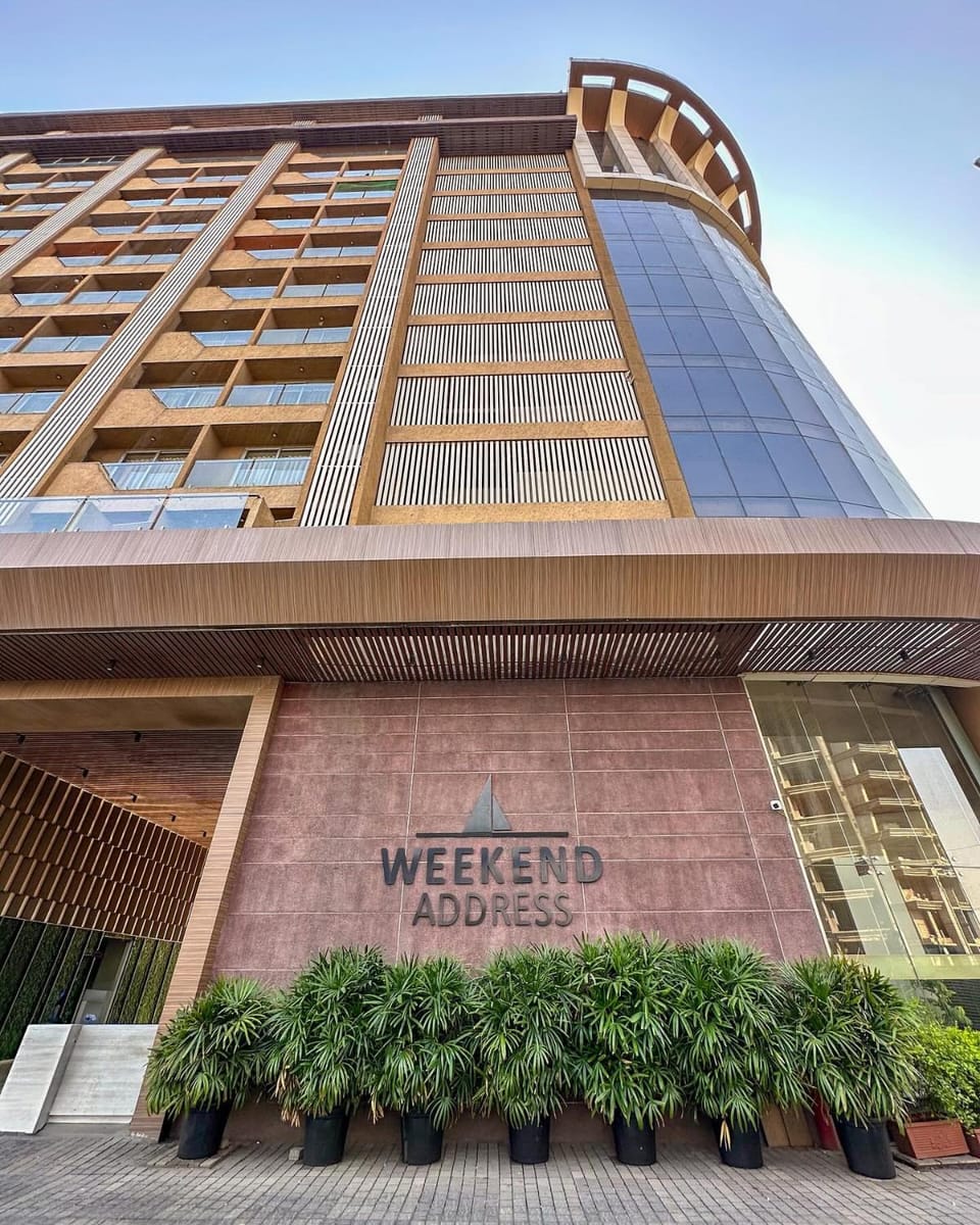 Weekend Address By OccasiaLuxe Stays Apartment in Gujarat