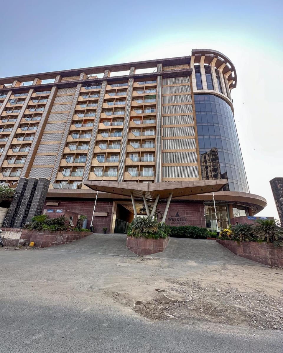 Weekend Address By OccasiaLuxe Stays Apartment in Gujarat