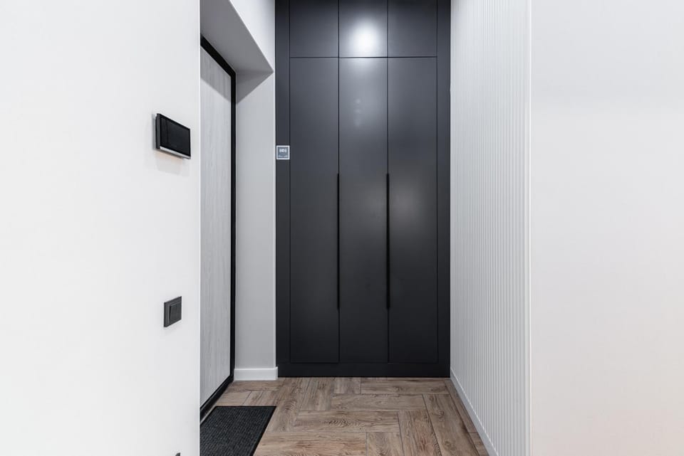 Эстетичная квартира на 12 этаже - 114 второй Apartment in Almaty