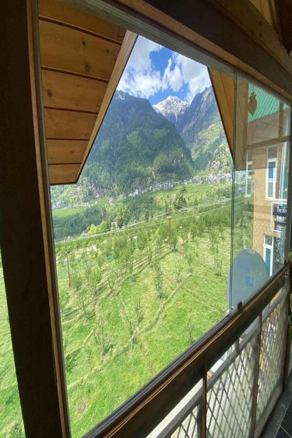 Garden, Balcony/Terrace, Mountain view