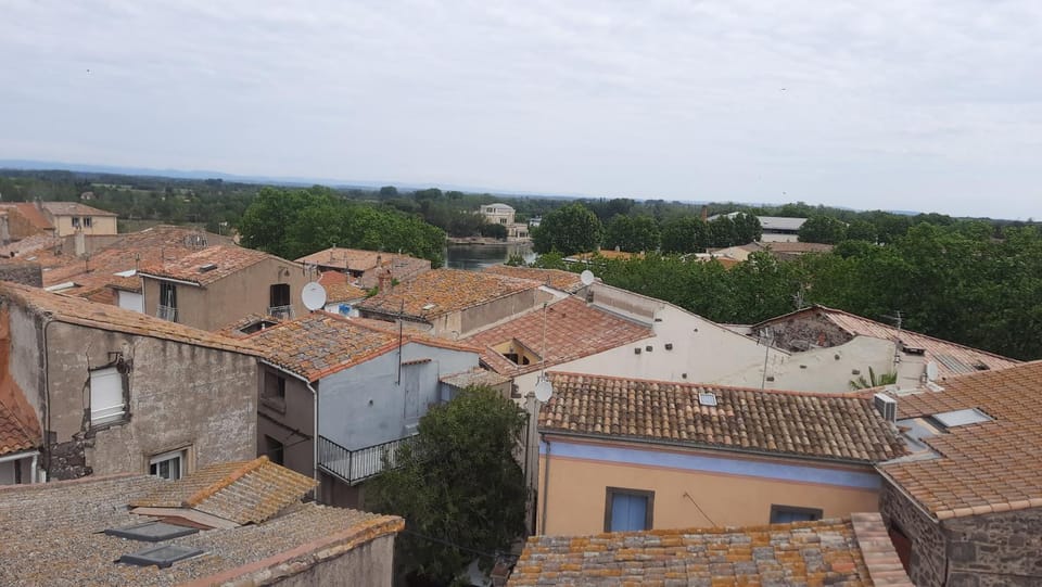 Bird's eye view, City view