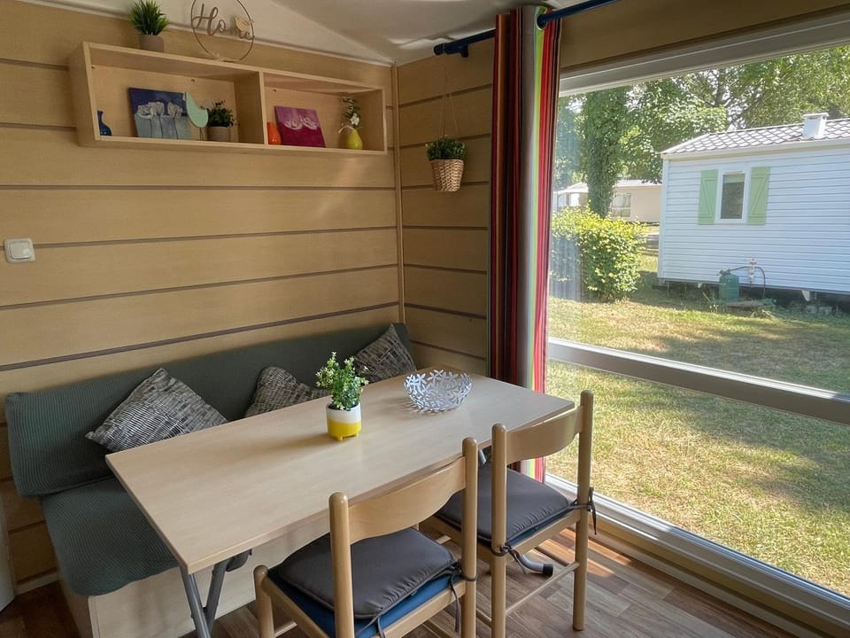 Luxuriöses Mobile Home beim Europa Park Rulantica House in Ortenau