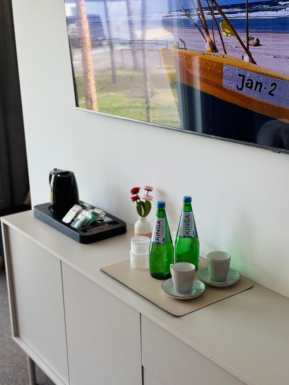 Coffee/tea facilities, Drinks