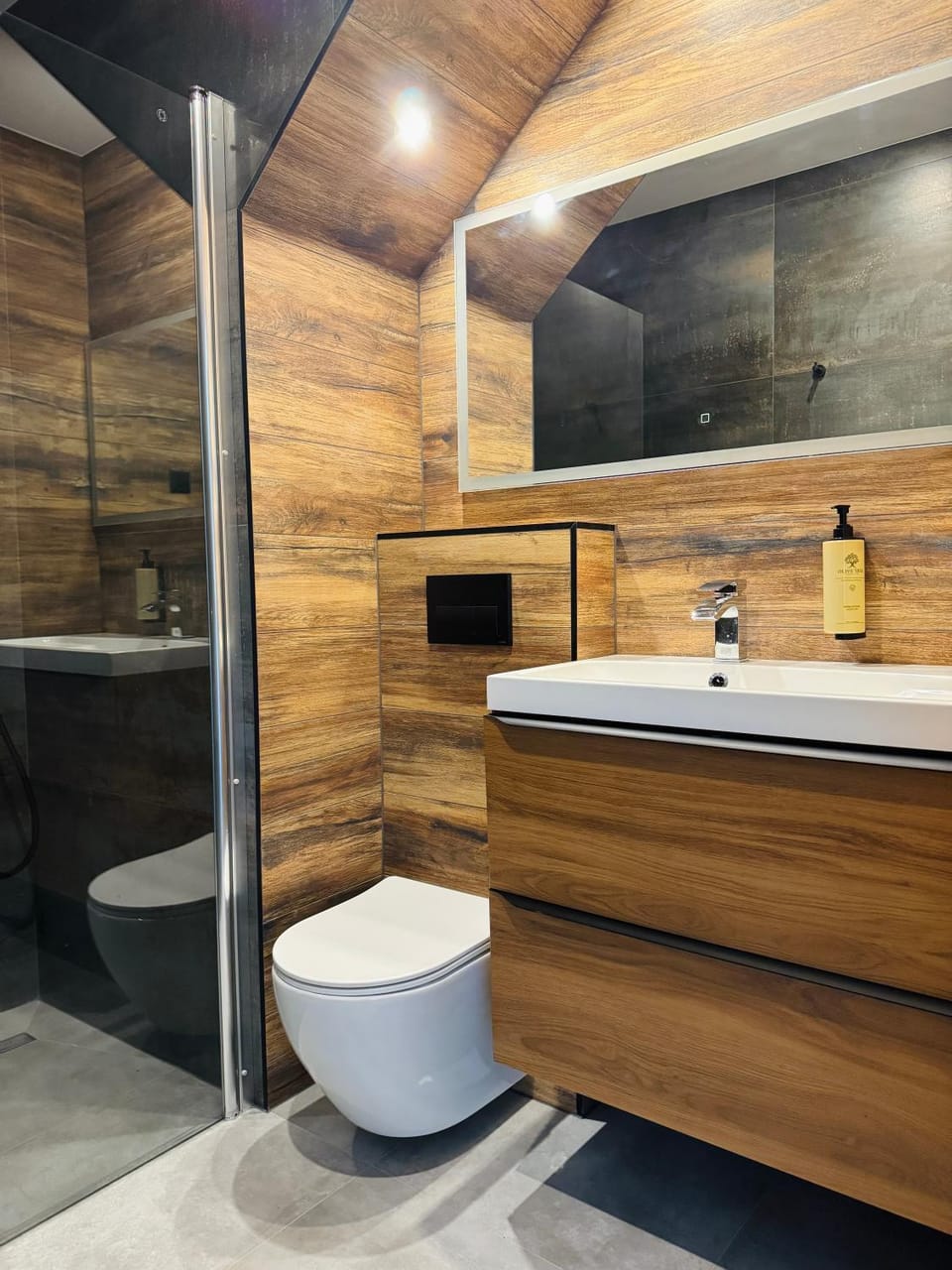 Shower, Toilet, Bathroom