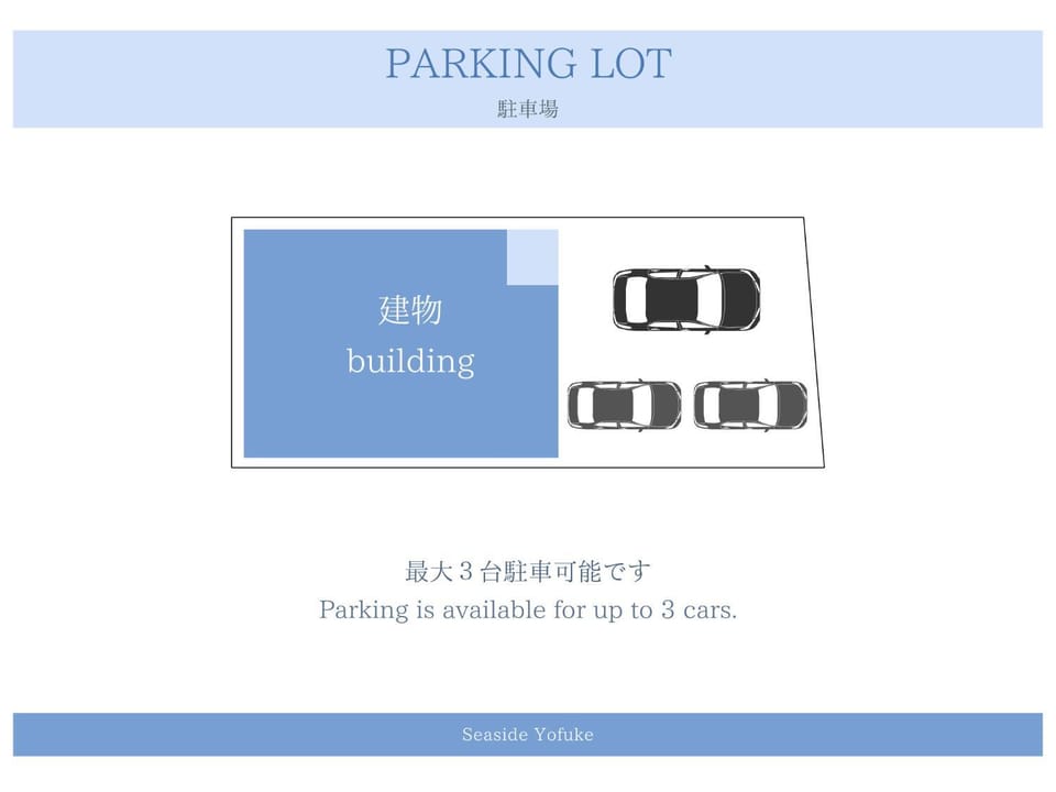 Text overlay, Parking