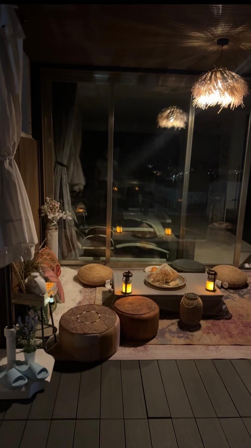 Night, Balcony/Terrace