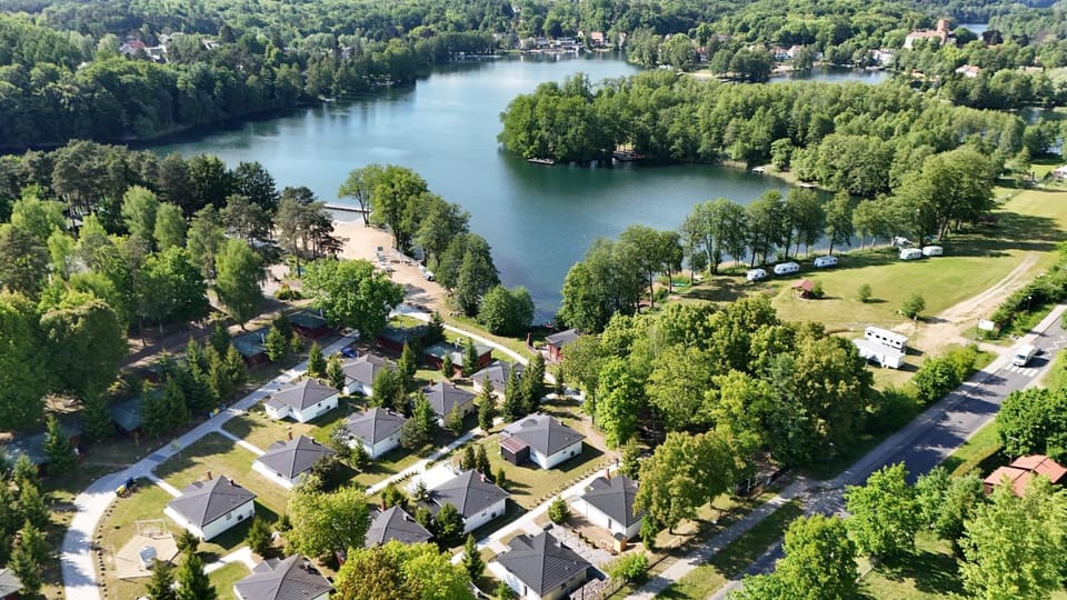Property building, Beach, Lake view