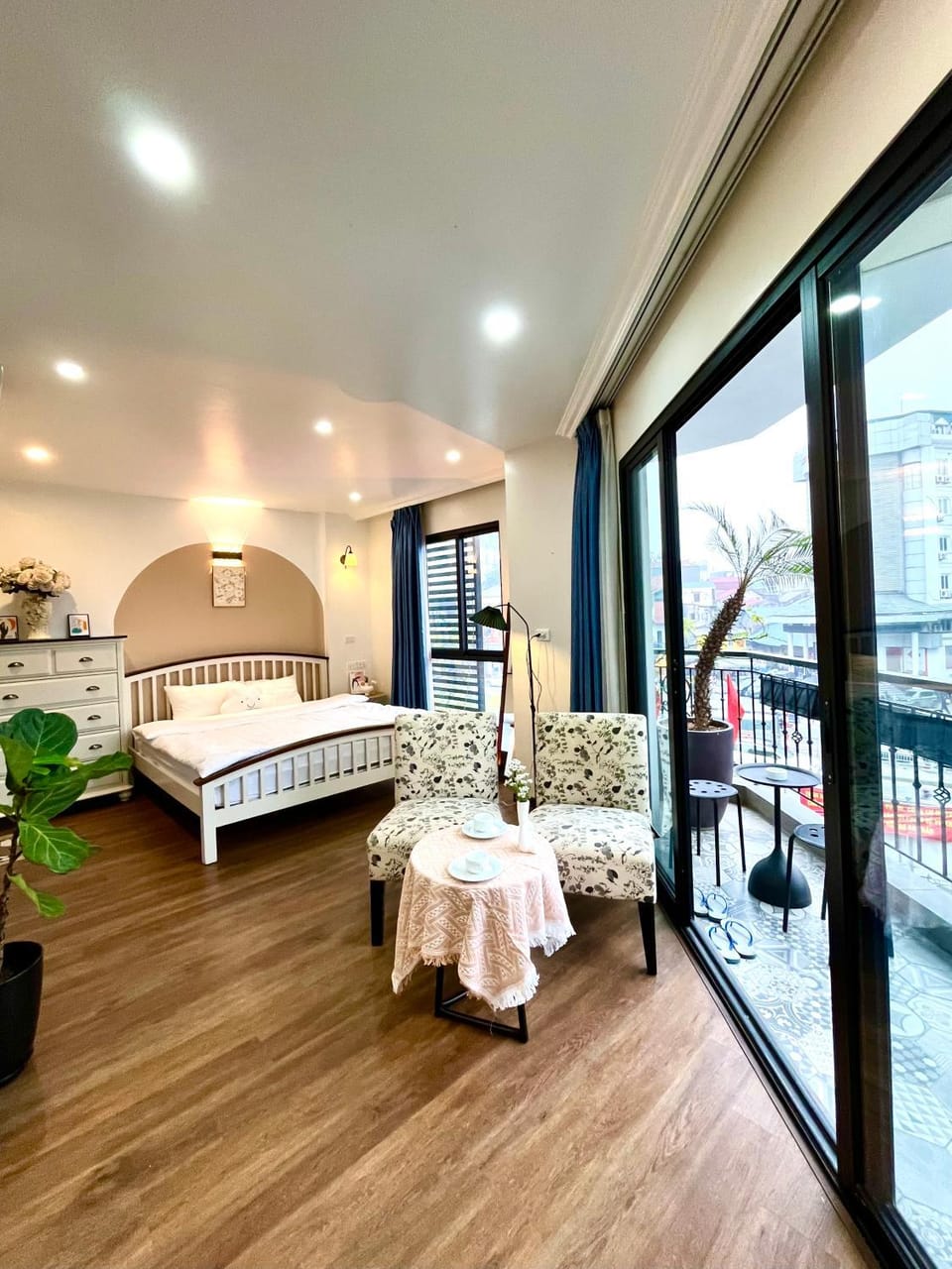 Linh An Old Quater Charm Apartment in Hanoi
