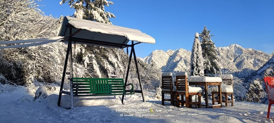 HIMALAYAN Heart AASHIYANA Vacation rental in Himachal Pradesh