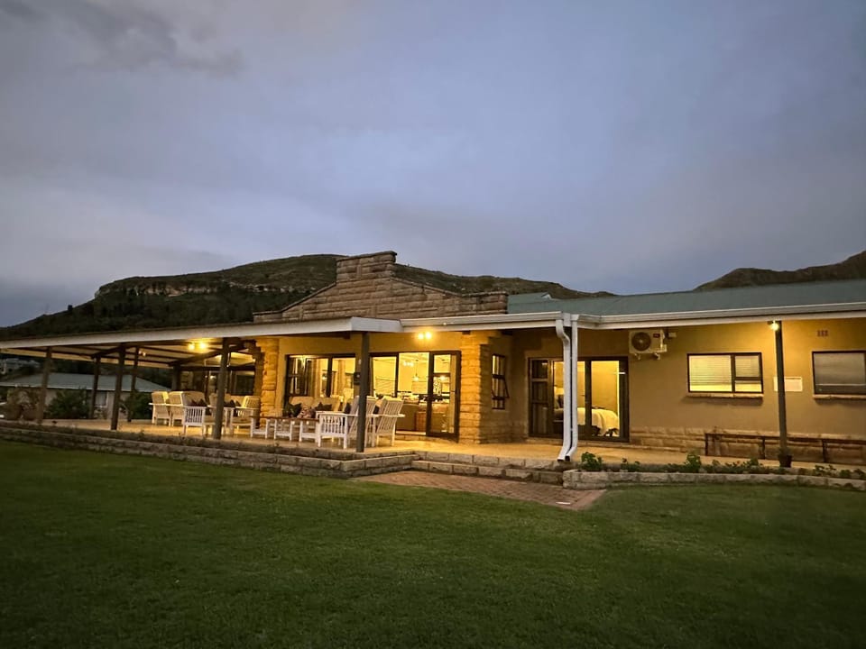 Property building, Mountain view