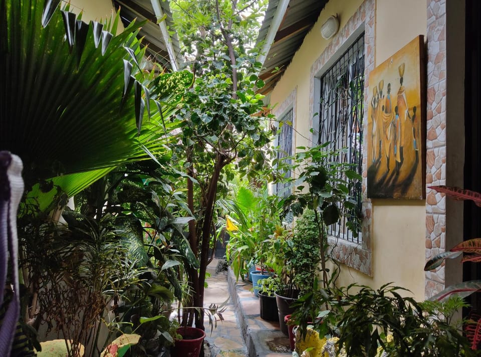 Facade/entrance, Natural landscape