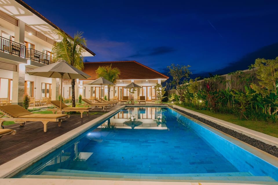 Soki Villa 2 Bed and Breakfast in North Kuta