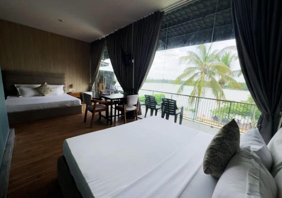Bed, View (from property/room), Balcony/Terrace, Photo of the whole room, Seating area, Dining area, Bedroom