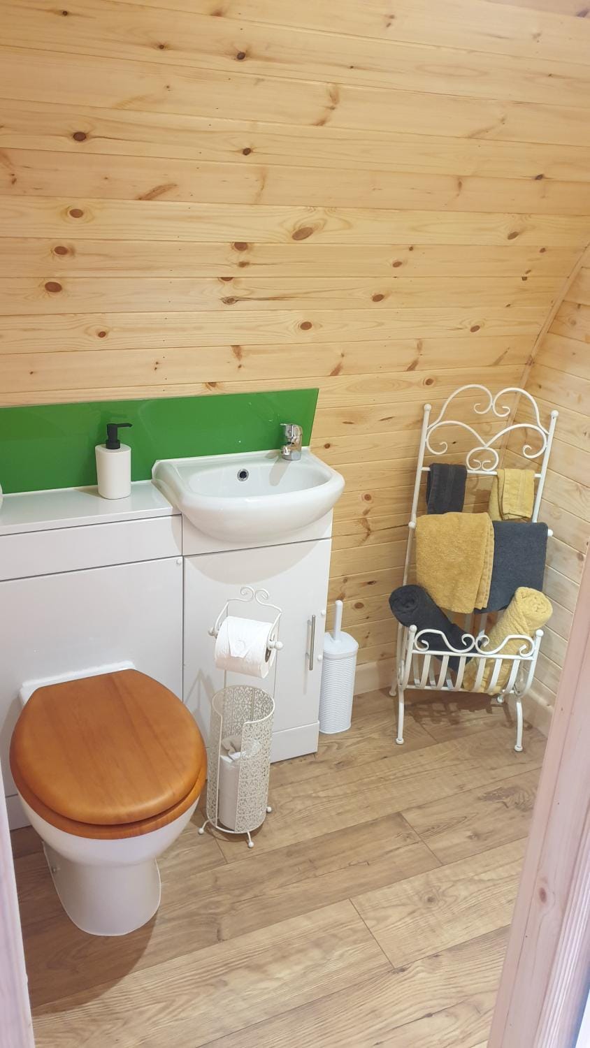 Goats Path Farm and Pod Park Campground/ 
RV Resort in County Cork