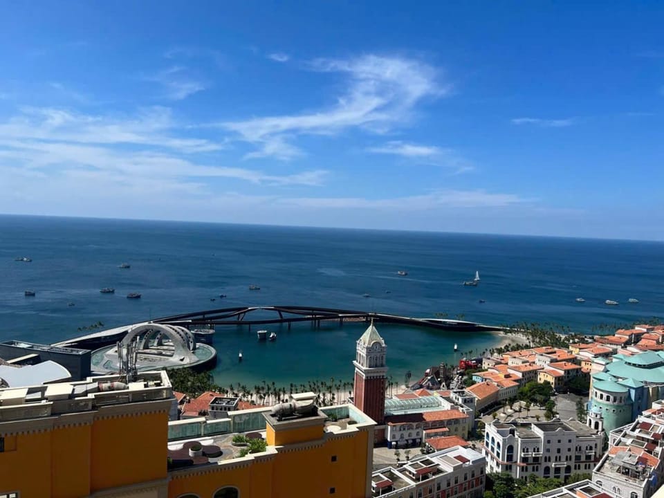 Day, Natural landscape, Bird's eye view, Sea view