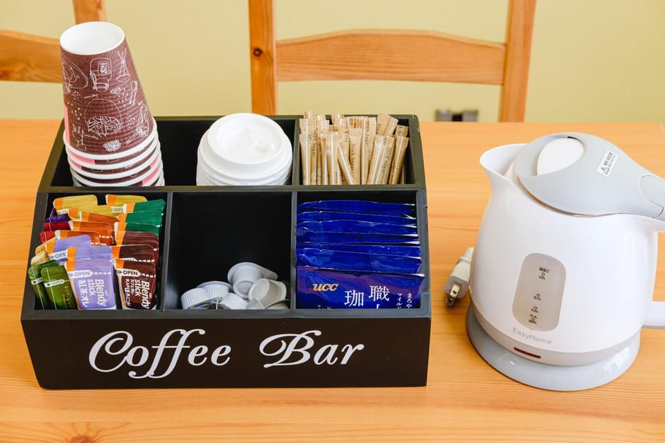 Coffee/tea facilities
