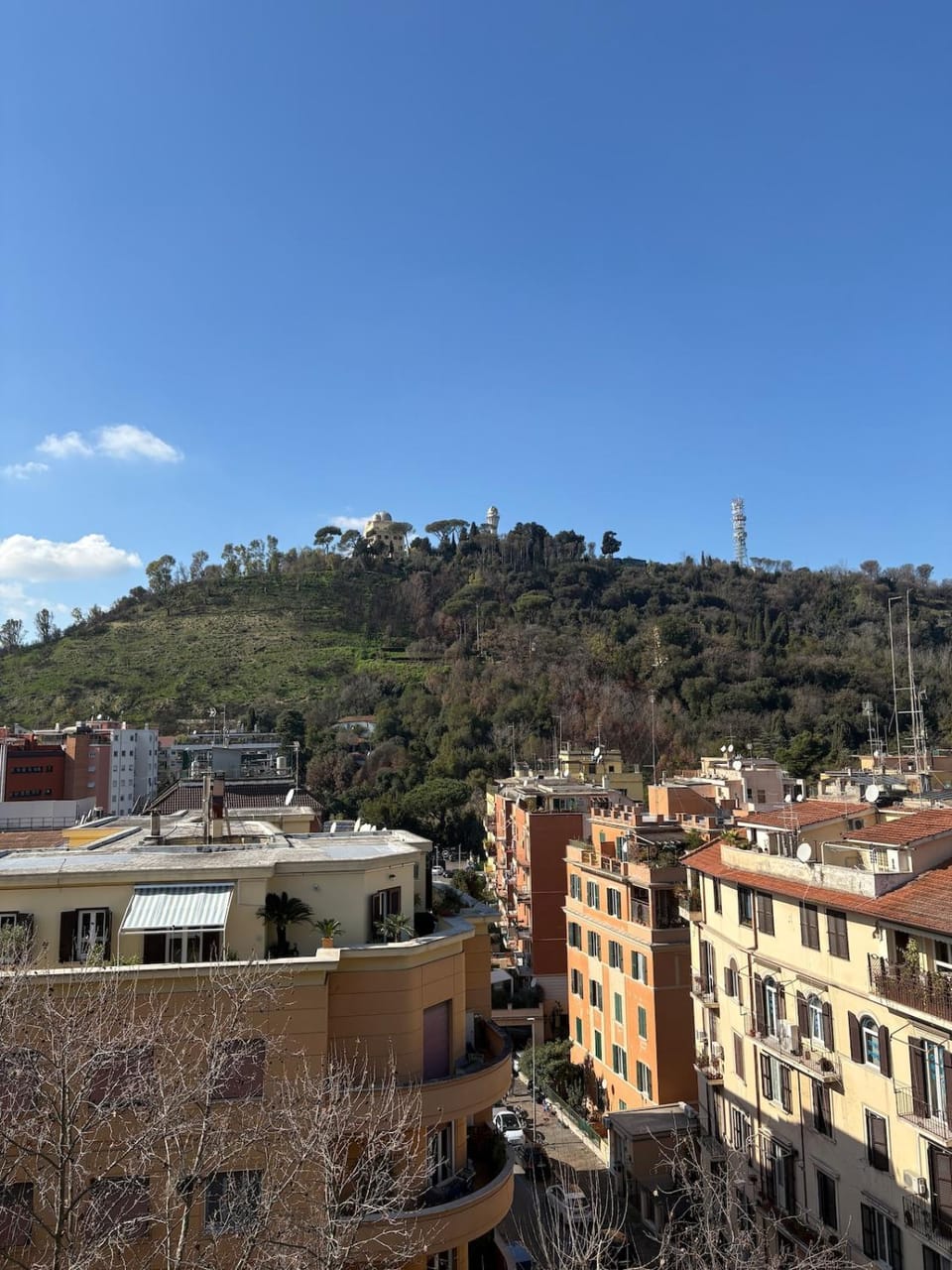 Balcony/Terrace, City view