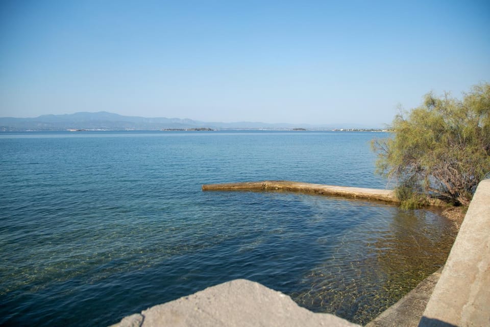 Natural landscape, Sea view
