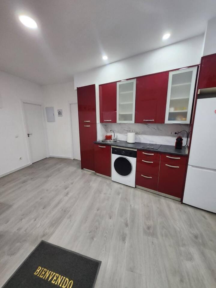 En Madrid, amplio, especial grupos o familias. Apartment in Madrid