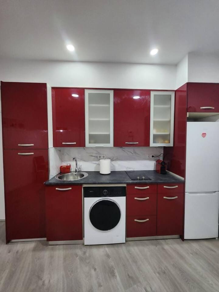 En Madrid, amplio, especial grupos o familias. Apartment in Madrid