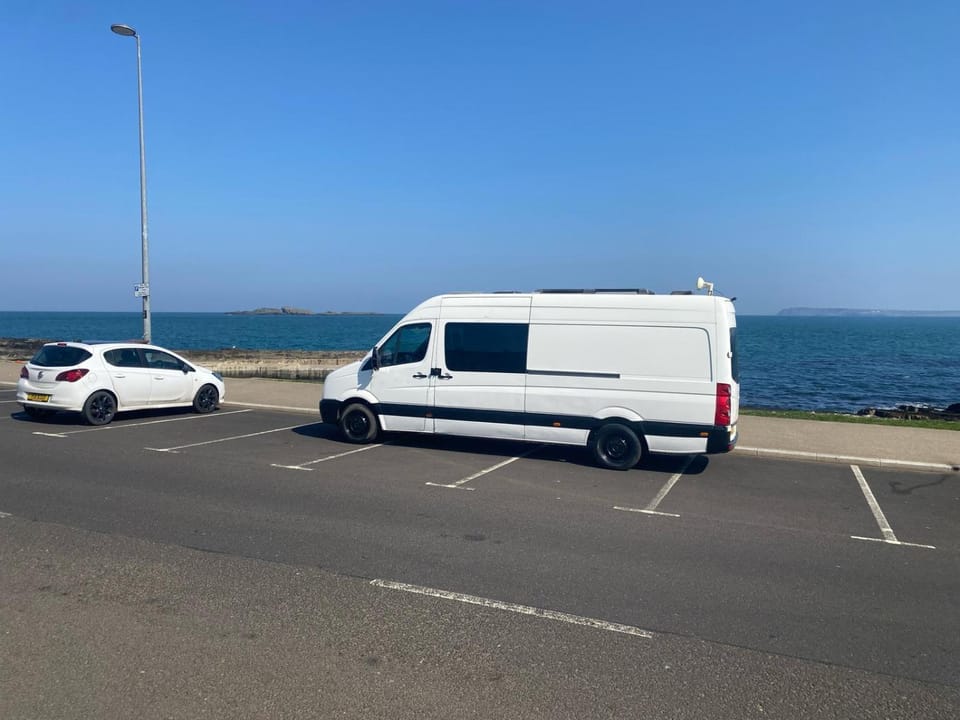 Natural landscape, Sea view