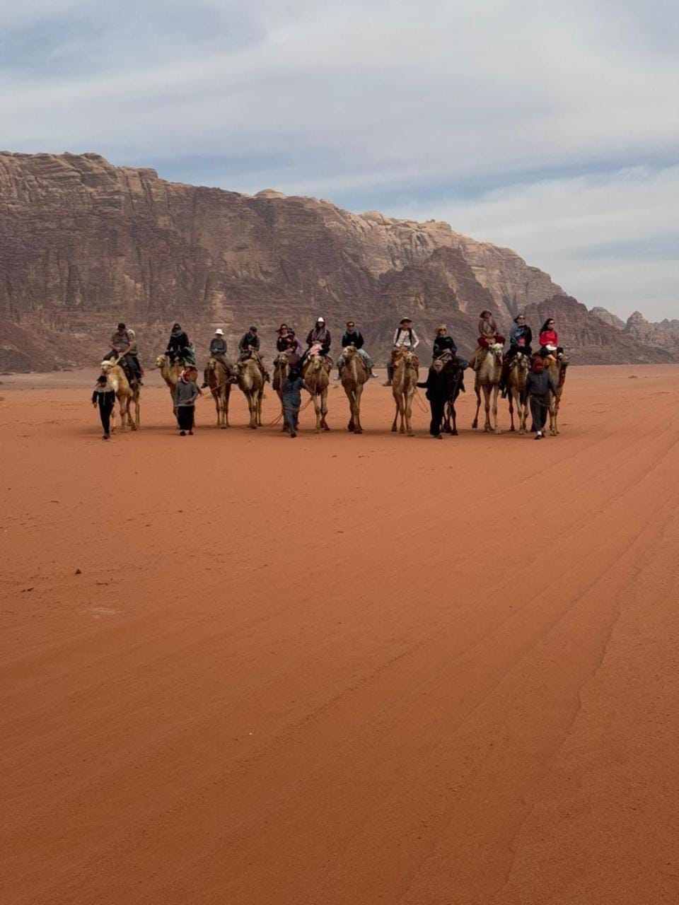 People, Natural landscape, group of guests