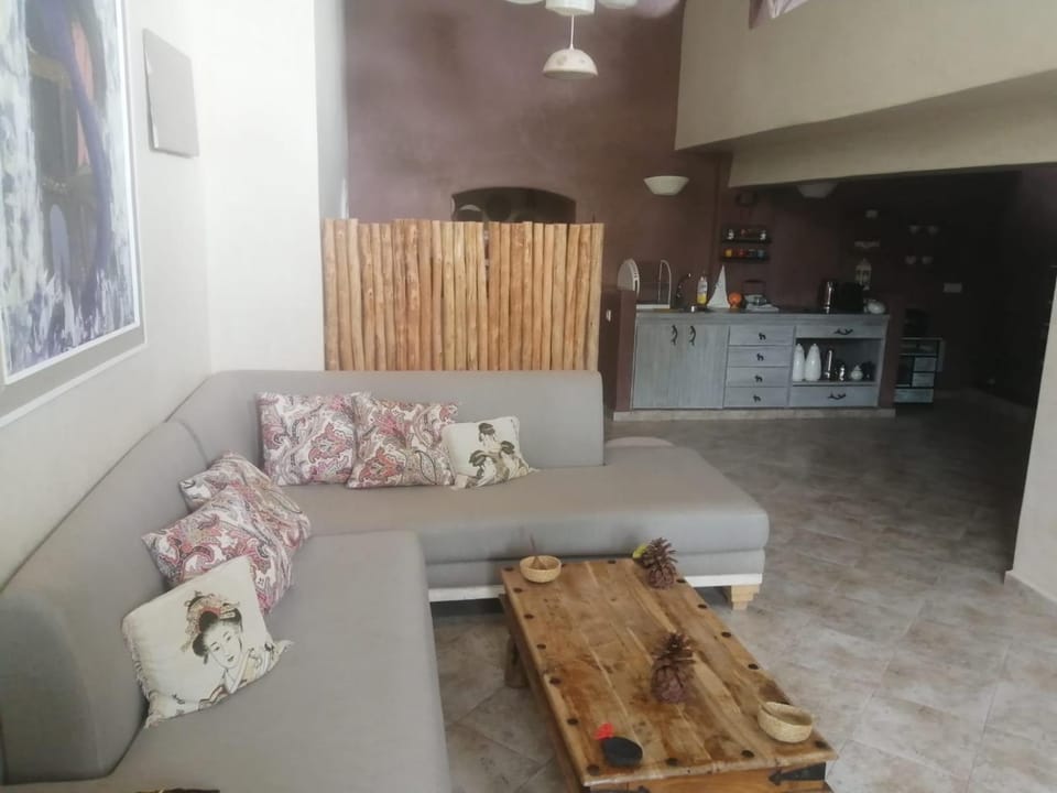 Maison au lac bin el ouidane House in Morocco