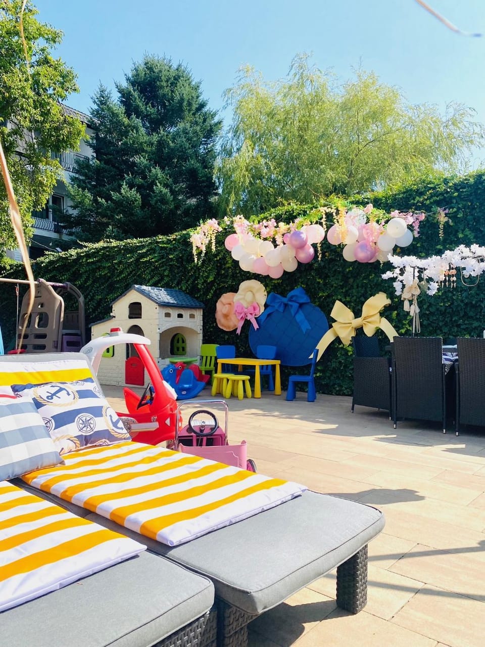 Garden, Balcony/Terrace