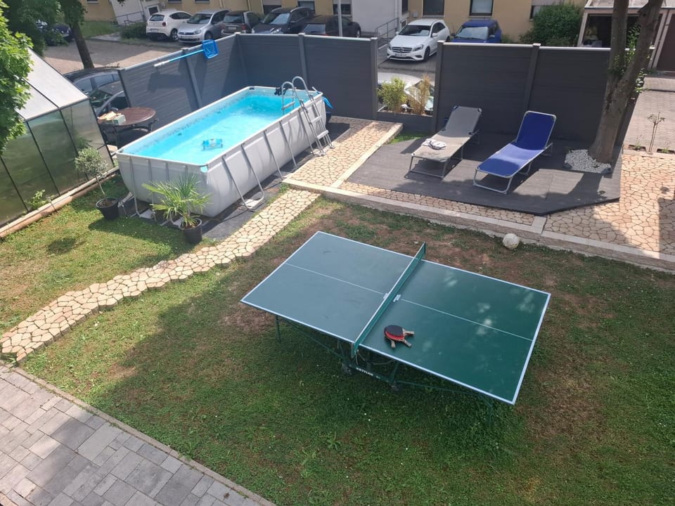 Dörrs vacation home with heated pool and garden Apartment in Baden-Württemberg