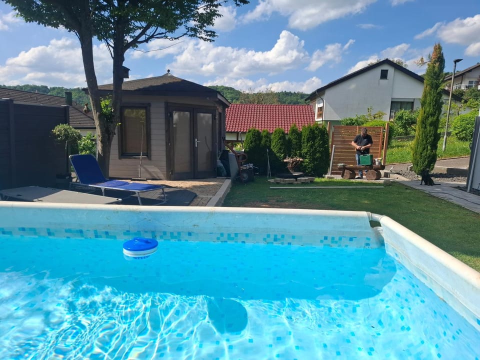 Dörrs vacation home with heated pool and garden Apartment in Baden-Württemberg