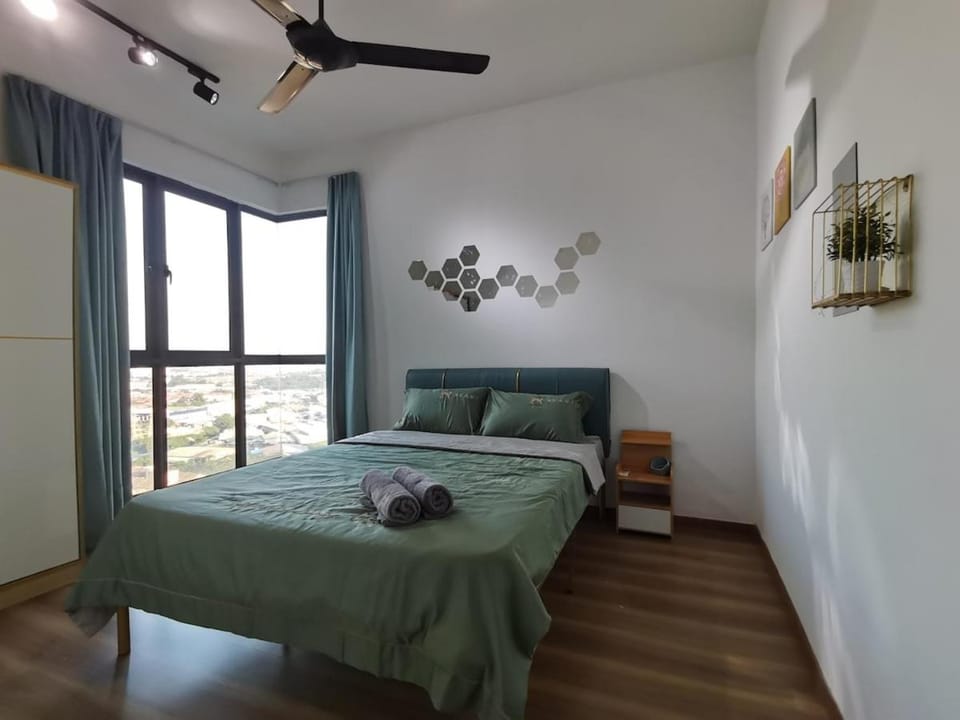 TypeC-5间房- 可入住10人- C180- 焦赖 Apartment in Negeri Sembilan, Malaysia