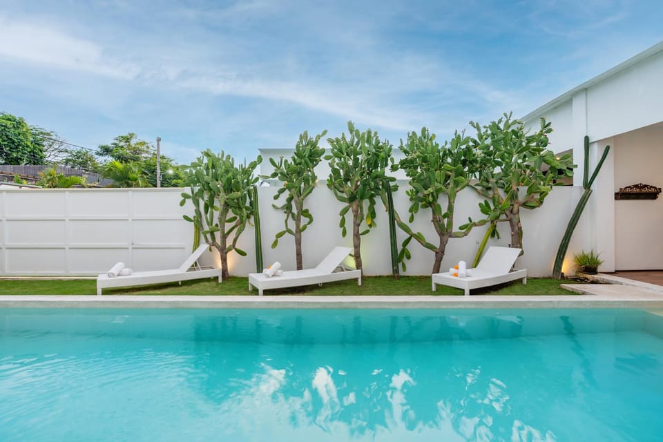 Garden, Garden, Swimming pool, Swimming pool, sunbed