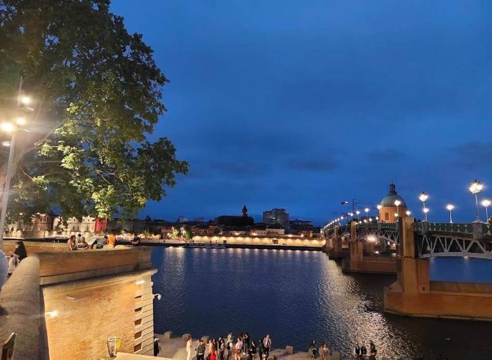 Appartement Saint-Pierre TOULOUSE hyper centre ville Apartment in Toulouse