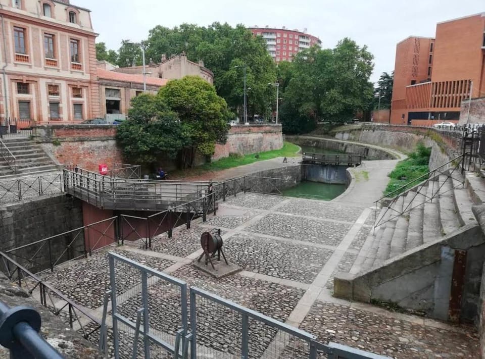 Appartement Saint-Pierre TOULOUSE hyper centre ville Apartment in Toulouse